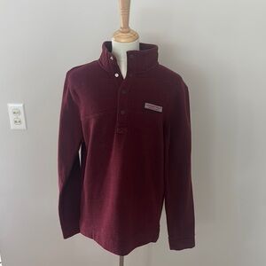 🛑CLEARANCE 🛑 Vineyard Vines Boys Burgundy pullover